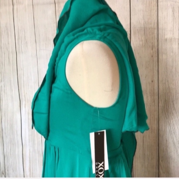 Kimono / Batwing style dress - Picture 4 of 6